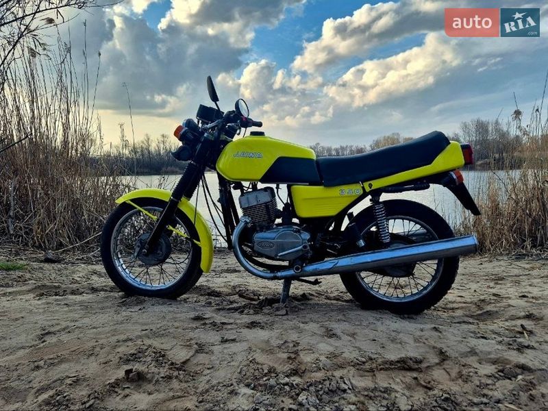 Мотоцикл Багатоцільовий (All-round) Jawa 638 1991 в Дніпрі