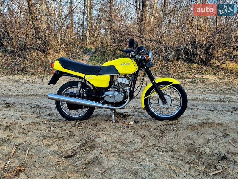 Мотоцикл Багатоцільовий (All-round) Jawa 638 1991 в Дніпрі