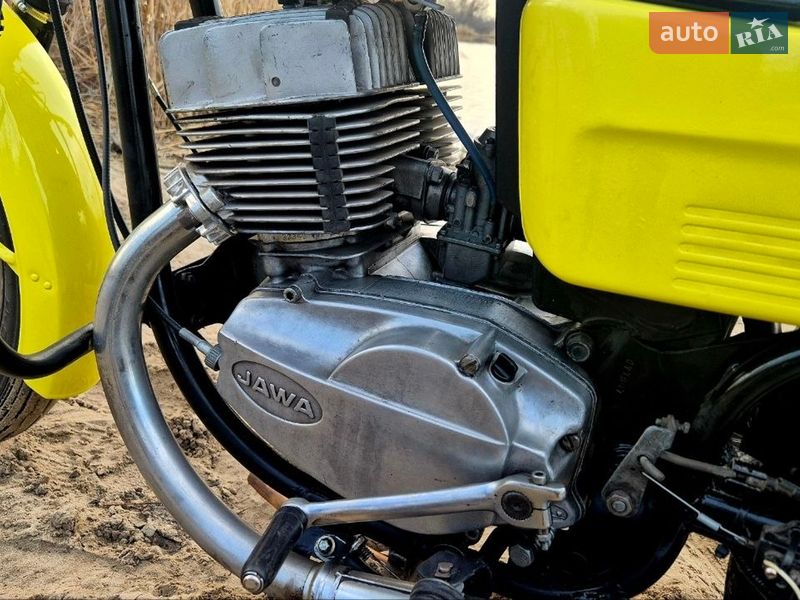 Мотоцикл Багатоцільовий (All-round) Jawa 638 1991 в Дніпрі