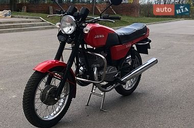Мотоцикл Классик Jawa 638 1990 в Люботине