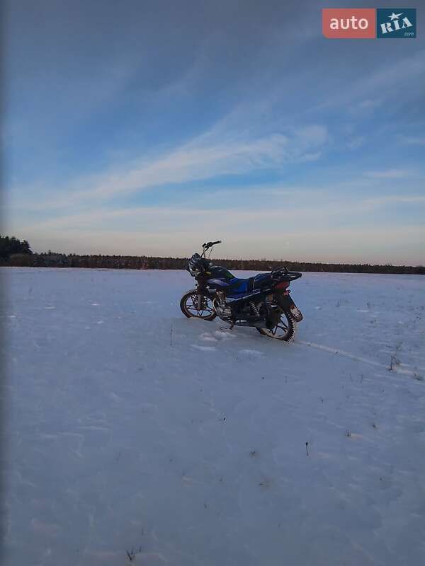Мотоцикл Классик JBW 125 2007 в Житомире
