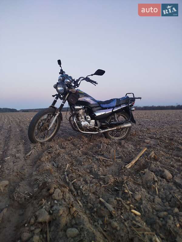 Мотоцикл Классик JBW 125 2007 в Житомире