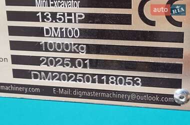 Миниэкскаватор JCB 110 2025 в 
