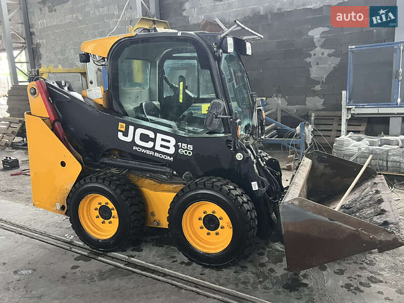 Минипогрузчик JCB 155 2017 в Киеве фото Минипогрузчик JCB 155 2017 в Киеве