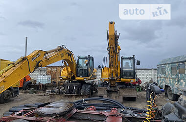 Колісний екскаватор JCB 160 2007 в Києві