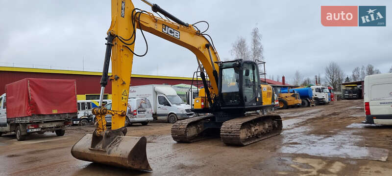 Гусеничный экскаватор JCB 160 2018 в Одессе