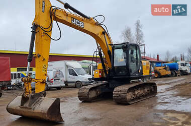 Гусеничный экскаватор JCB 160 2018 в 