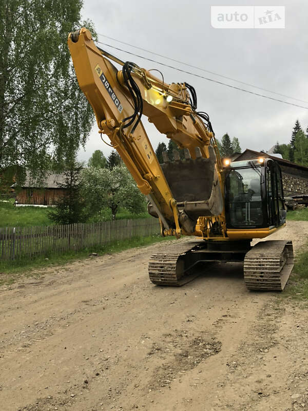 Гусеничный экскаватор JCB 160 2007 в Славском