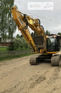 Гусеничный экскаватор JCB 160 2007 в 