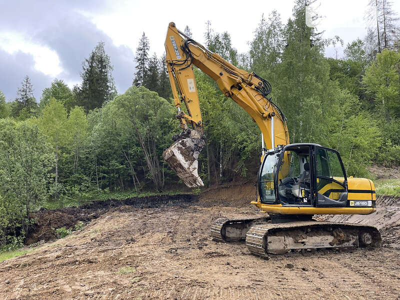 Гусеничный экскаватор JCB 160 2007 в Славском