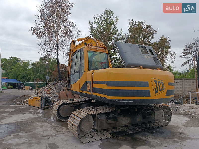 Экскаватор погрузчик JCB 160 1998 в Днепре