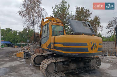 Экскаватор погрузчик JCB 160 1998 в 