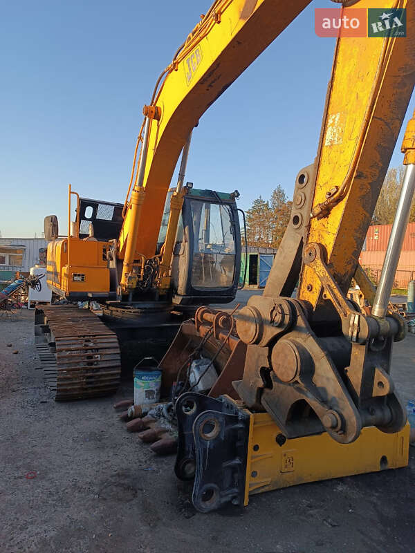 Экскаватор погрузчик JCB 160 1998 в Днепре