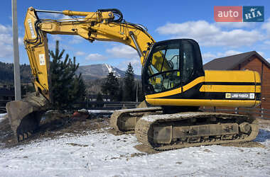 Гусеничний екскаватор JCB 160 2007 в Славському