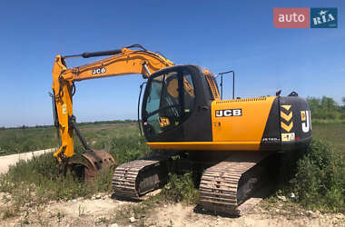 Гусеничний екскаватор JCB 160 2008 в Дрогобичі