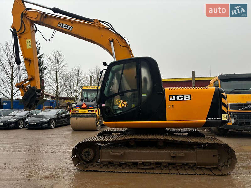 Гусеничный экскаватор JCB 160 2008 в Теплодаре