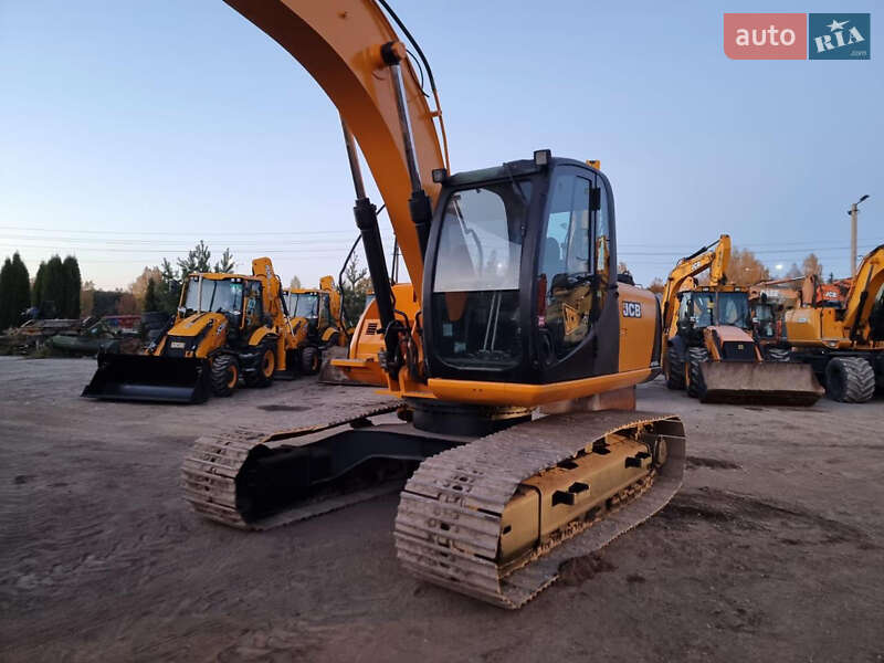 Гусеничный экскаватор JCB 160 2008 в Теплодаре