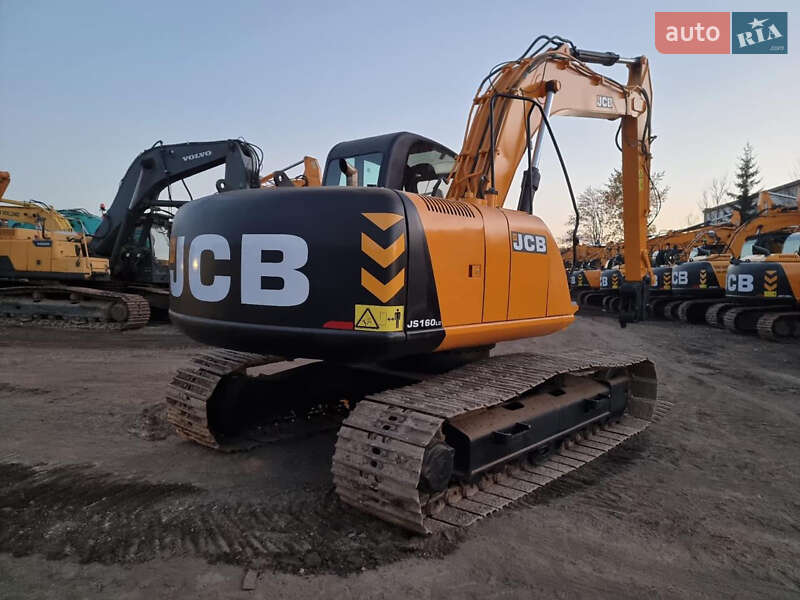 Гусеничный экскаватор JCB 160 2008 в Теплодаре
