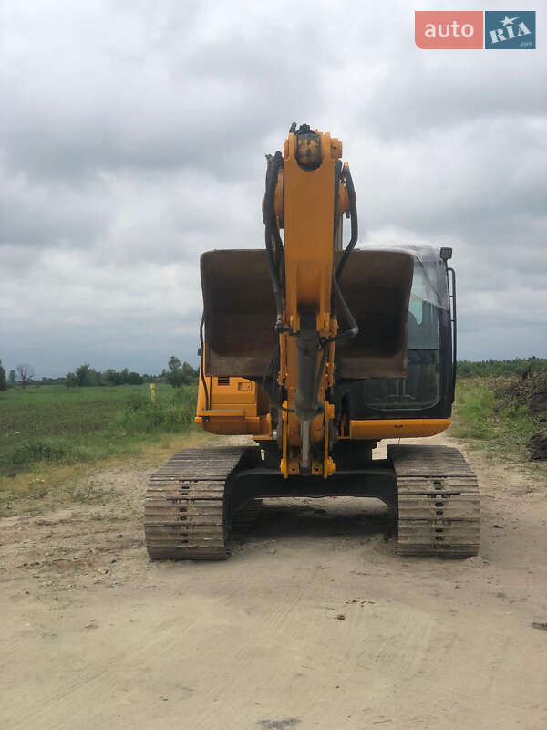 Гусеничный экскаватор JCB 160 2008 в Теплодаре
