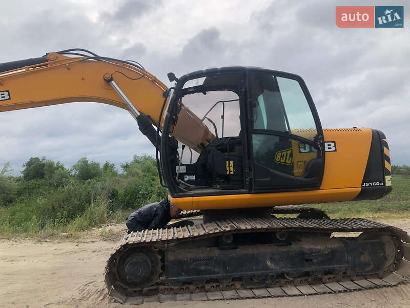 Гусеничный экскаватор JCB 160 2008 в Теплодаре