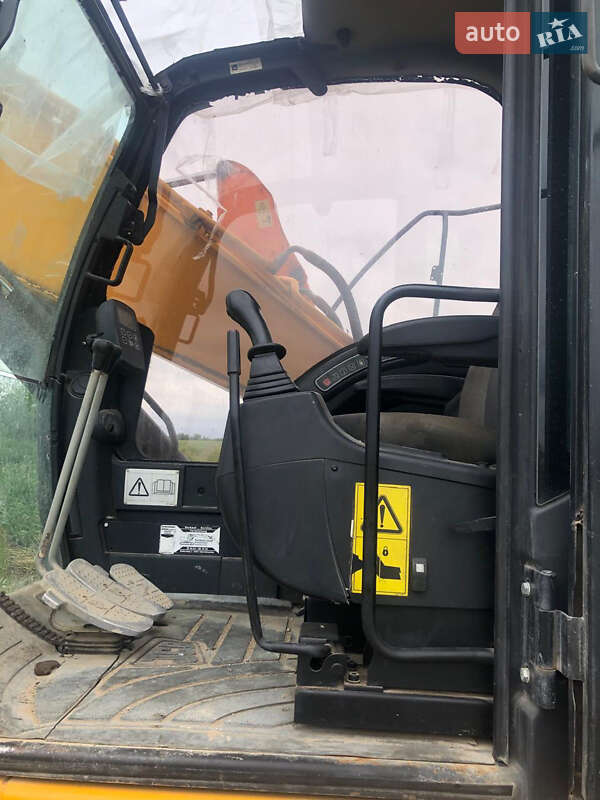 Гусеничный экскаватор JCB 160 2008 в Теплодаре