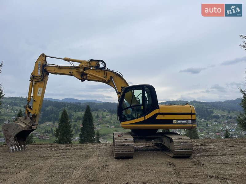 Гусеничный экскаватор JCB 160 2007 в 