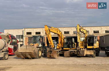 Гусеничный экскаватор JCB 160 2007 в 