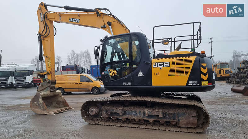Гусеничный экскаватор JCB 160 2020 в Одессе