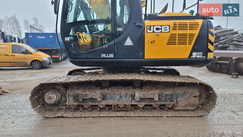 Гусеничный экскаватор JCB 160 2020 в Одессе