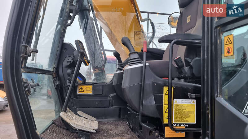 Гусеничный экскаватор JCB 160 2020 в Одессе