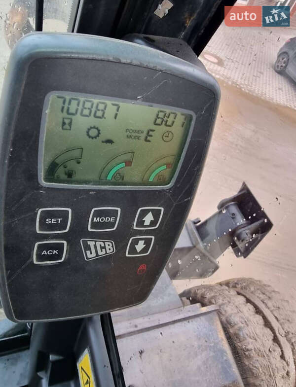 Колісний екскаватор JCB 175 2008 в Одесі