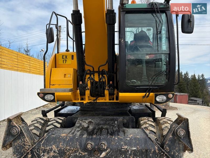 Колесный экскаватор JCB 175 2011 в Яблунице фото 2 Колесный экскаватор JCB 175 2011 в Яблунице