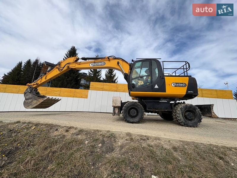 Колесный экскаватор JCB 175 2011 в Яблунице фото 6 Колесный экскаватор JCB 175 2011 в Яблунице