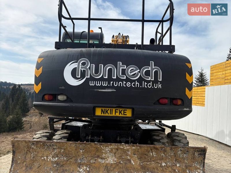 Колесный экскаватор JCB 175 2011 в Яблунице фото 10 Колесный экскаватор JCB 175 2011 в Яблунице