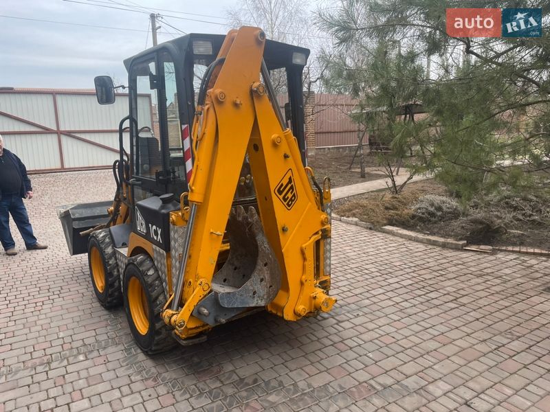 Экскаватор погрузчик JCB 1CX 1998 в Кривом Роге фото 4 Экскаватор погрузчик JCB 1CX 1998 в Кривом Роге