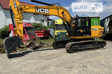 Гусеничный экскаватор JCB 205 2023 в 