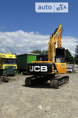 Гусеничный экскаватор JCB 205 2023 в 