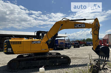 Гусеничный экскаватор JCB 205 2023 в 