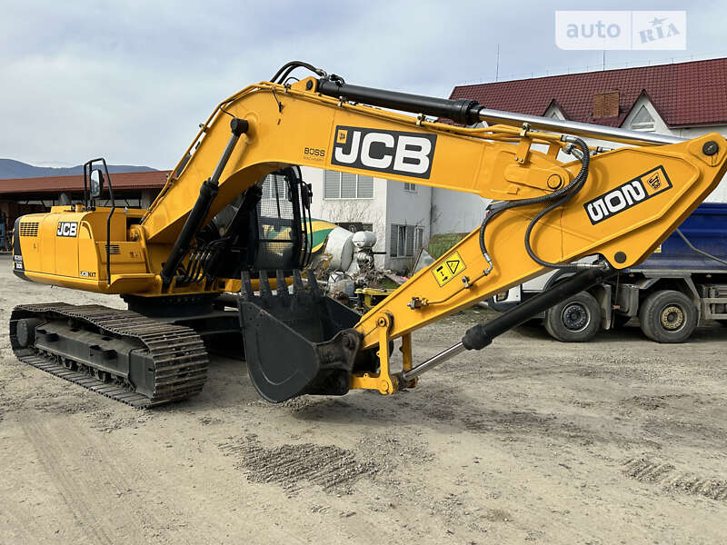 Гусеничний екскаватор JCB 205 2024 в Тячеві