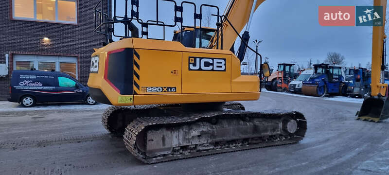 Гусеничный экскаватор JCB 220 2020 в Одессе