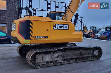 Гусеничный экскаватор JCB 220 2020 в 