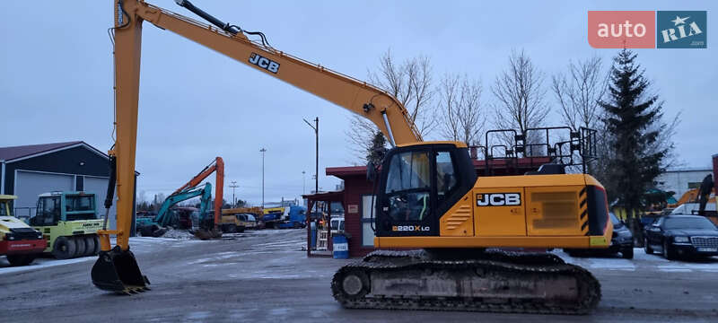 Гусеничный экскаватор JCB 220 2020 в Одессе
