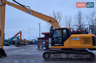 Гусеничный экскаватор JCB 220 2020 в 