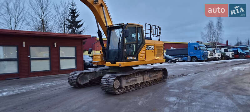 Гусеничный экскаватор JCB 220 2020 в Одессе