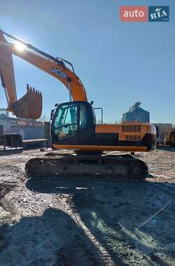 Экскаватор погрузчик JCB 220 2011 в Тернополе