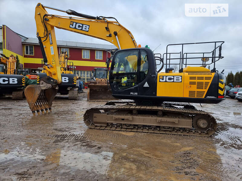 Гусеничный экскаватор JCB 220 2018 в Одессе