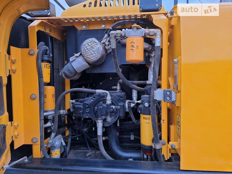 Гусеничный экскаватор JCB 220 2018 в Одессе