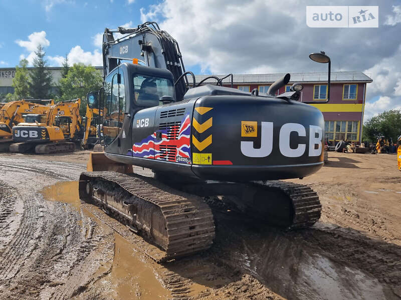 Гусеничный экскаватор JCB 220 2015 в Одессе