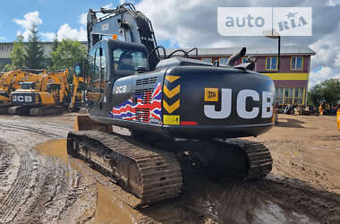 Гусеничный экскаватор JCB 220 2015 в 