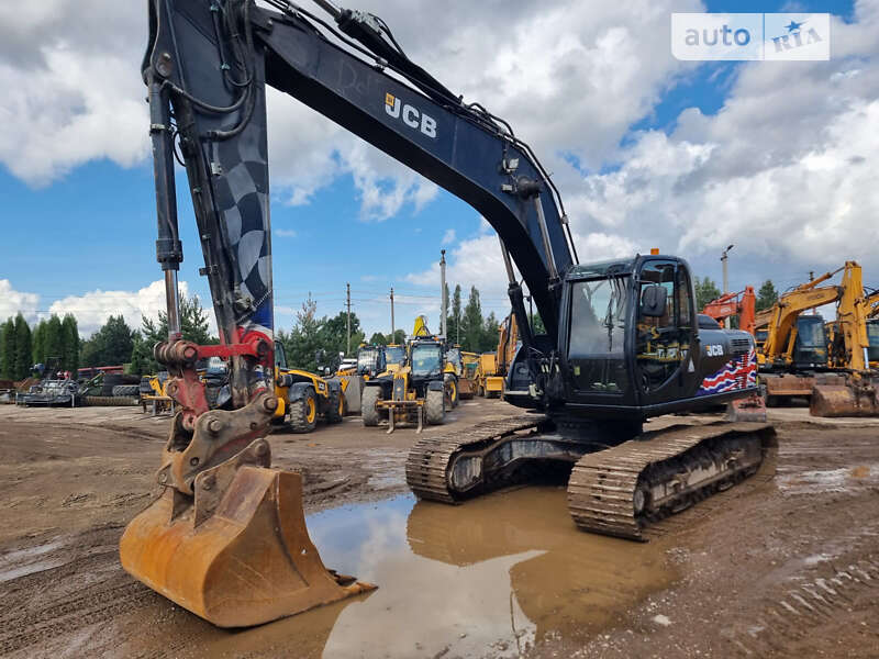 Гусеничный экскаватор JCB 220 2015 в Одессе